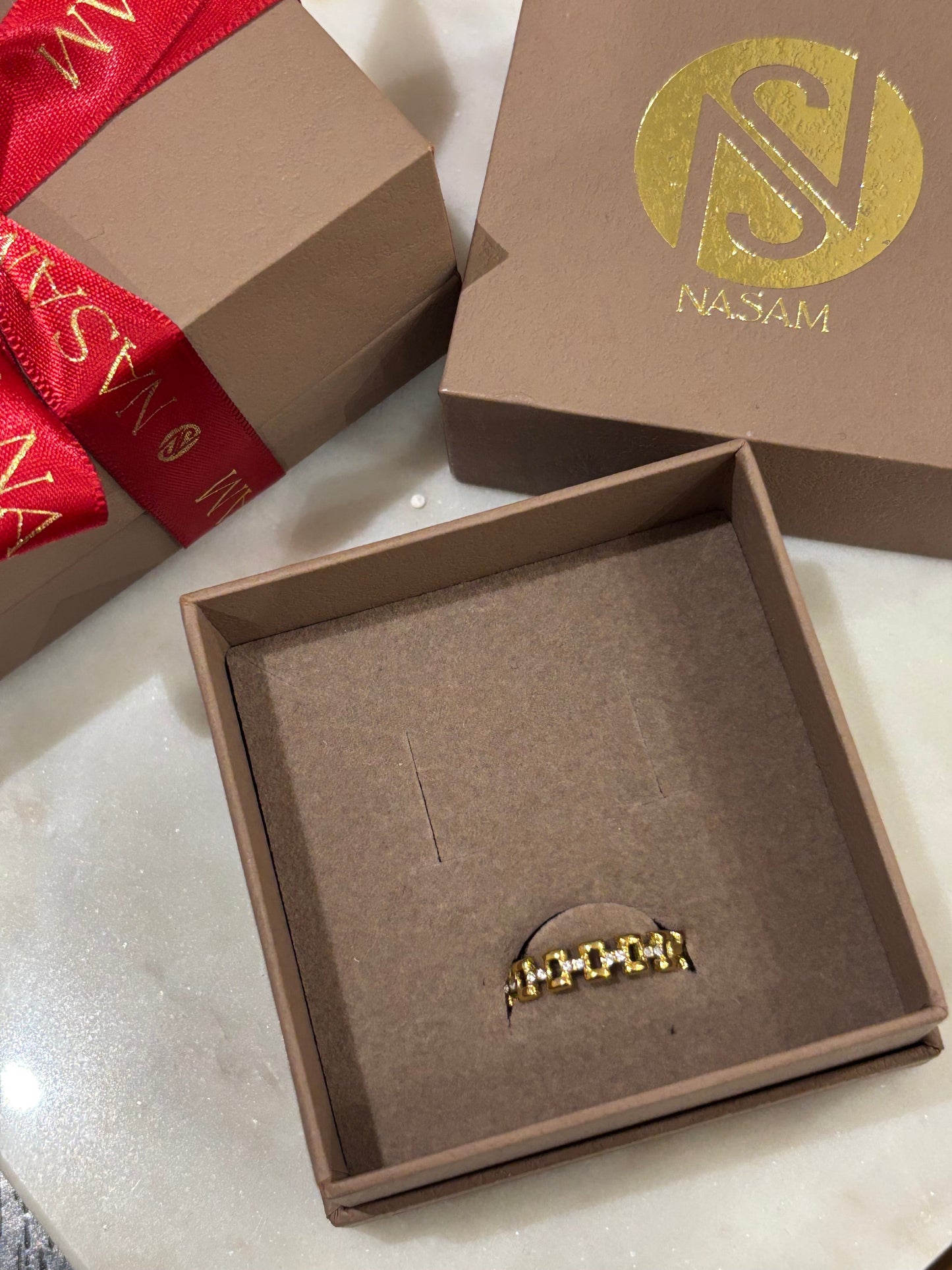 Bague Melanie (réajustable)