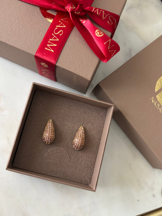 Boucle d’oreille Serena