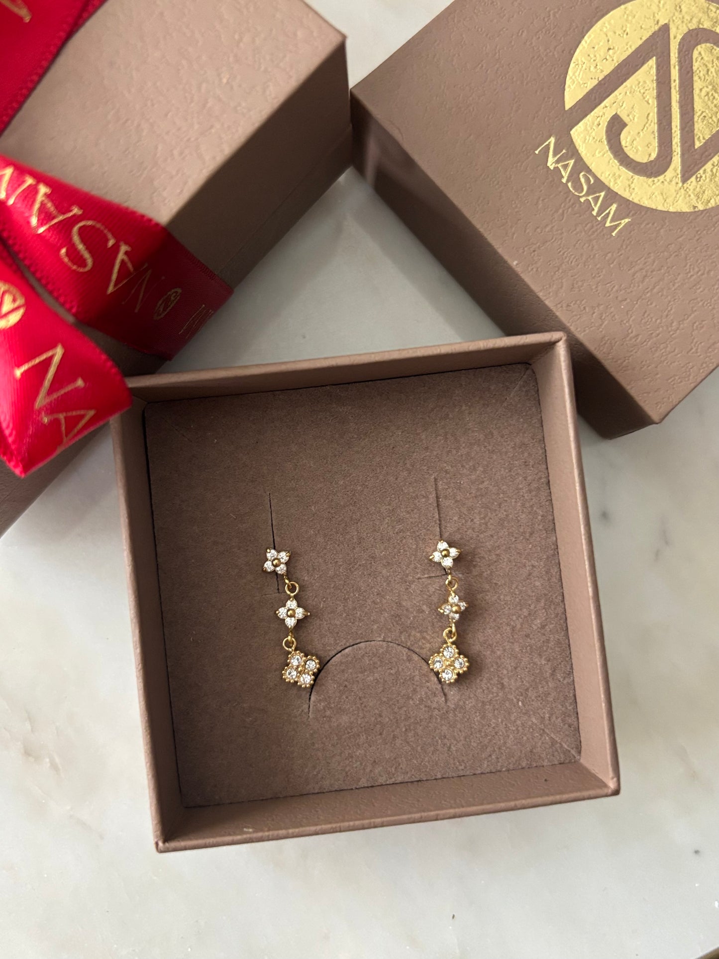 Boucle d’oreille Hannah